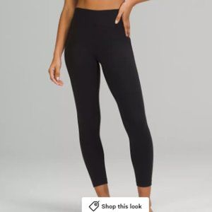 Lululemon InStill High-Rise Tight 25" - Black Size 2